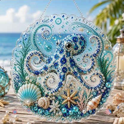 🔥Limited Offer £12.99!!🧘DIY Ocean Pearl Painting💎🌊 – Create Your Own Unique Wall Art with a Beautiful Sea Theme