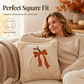📢📢50% OFF !! ⏰Cozy Pumpkin Throw Pillow Cover 