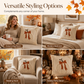 📢📢50% OFF !! ⏰Cozy Pumpkin Throw Pillow Cover 