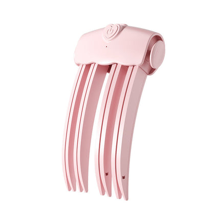 🎉65% OFF💇Wireless Heated Volumizing Root Lift Clip, Portable Travel Hair Styling Tool for Flat Fine Hair