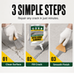 🏆 Special Price £8.99 ! 🔥Buy 2 Get 2 Free🎁Waterproof Concrete Crack Filler & SealantWaterproof Concrete Crack Filler & Sealant