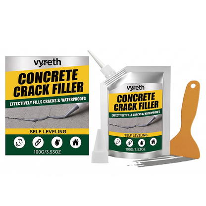 🏆 Special Price £8.99 ! 🔥Buy 2 Get 2 Free🎁Waterproof Concrete Crack Filler & SealantWaterproof Concrete Crack Filler & Sealant