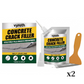 🏆 Special Price £8.99 ! 🔥Buy 2 Get 2 Free🎁Waterproof Concrete Crack Filler & SealantWaterproof Concrete Crack Filler & Sealant
