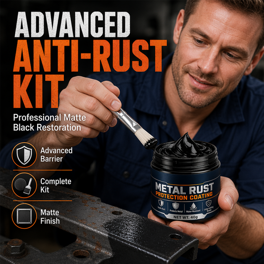 ⏳LAST DAY SALE Only ￡9.99 !!📢Metal Rust Protection Black Repair Paste