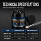 ⏳LAST DAY SALE Only ￡9.99 !!📢Metal Rust Protection Black Repair Paste