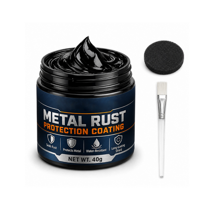 ⏳LAST DAY SALE Only ￡9.99 !!📢Metal Rust Protection Black Repair Paste