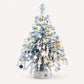 ⏳💥Final 3 hours-￡7.99!!  🔥 Elegant Beaded Mini Christmas Tree – Collector's Holiday Decor Set, Tabletop 🎄
