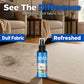 🥳2026 HOT SALE-￡6.99!! 🥳💞50K+ SOLD!🛋️✨ 50% OFF! No‑Rinse Fabric Cleaner Spray – Just spray & wipe – no water, no rinsing. Perfect for sofas, carpets & upholstery – fresh in minutes! 🧼💨
