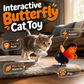 🐱 LIMITED-TIME 50% OFF! Smart Sensing Automatic Flapping Butterfly Cat Toy, Interactive Electric Pet Play Toy