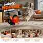 🐱 LIMITED-TIME 50% OFF! Smart Sensing Automatic Flapping Butterfly Cat Toy, Interactive Electric Pet Play Toy