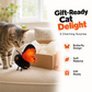 🐱 LIMITED-TIME 50% OFF! Smart Sensing Automatic Flapping Butterfly Cat Toy, Interactive Electric Pet Play Toy