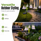 🏆Surprise Price: Only £15.99!!!🌷Solar Flower Lights Outdoor Garden Decorations