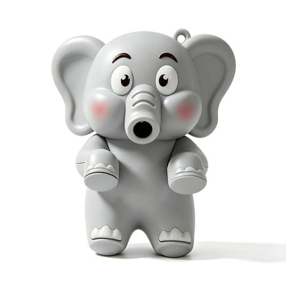 ⏳Limited-time 70% off！🌬️Naturally cools and protects your esophagus！🐘Cute Pet Cup Hanging Mini Fan🐘🦖💨