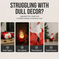 🎄🎅Christmas Special 50% Off！🤶Santa Claus is coming to your home with gifts！🎁150cm Inflatable Santa Claus Tumbler with LED Light Christmas Outdoor Party Decoration