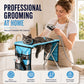 ⏳Limited-time 50% off⏰2-in-1 Foldable Pet Grooming Bed🐱🐶