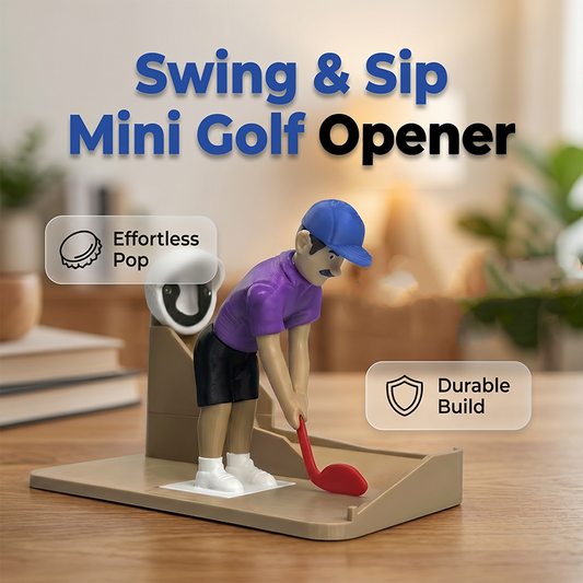 🔥2026 Hot Sale 50% OFF✨⚡ 50K+ SOLD! 🎁🏌️ Mini Golf Novelty Bottle Opener – Fun Putter-Style Cap Opener
