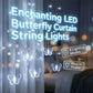 ⏳LAST DAY SALE 50% OFF !!📢LED Butterfly Curtain String Lights