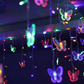 ⏳LAST DAY SALE 50% OFF !!📢LED Butterfly Curtain String Lights