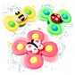 ⚡ On sale today only ￡9.99！! 🧸 Suction cup spinners for fun and play