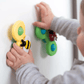 ⚡ On sale today only ￡9.99！! 🧸 Suction cup spinners for fun and play