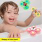 ⚡ On sale today only ￡9.99！! 🧸 Suction cup spinners for fun and play