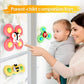 ⚡ On sale today only ￡9.99！! 🧸 Suction cup spinners for fun and play