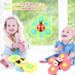 ⚡ On sale today only ￡9.99！! 🧸 Suction cup spinners for fun and play