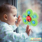 ⚡ On sale today only ￡9.99！! 🧸 Suction cup spinners for fun and play