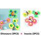 ⚡ On sale today only ￡9.99！! 🧸 Suction cup spinners for fun and play