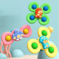 ⚡ On sale today only ￡9.99！! 🧸 Suction cup spinners for fun and play
