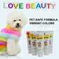 ⏳Limited Time Only ￡9.99！💥80ml Safe and Healthy Pet Hair Dye