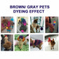 ⏳Limited Time Only ￡9.99！💥80ml Safe and Healthy Pet Hair Dye