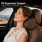 🔥2026 Hot Sale 70% OFF✨⚡ 50K+ SOLD! 🎁🚗💤 Relieve Driving Fatigue! Universal Memory Foam Car Headrest Neck Pillow, Ergonomic Support Auto Neck Cushion for Long Road Trips
