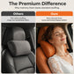 🔥2026 Hot Sale 70% OFF✨⚡ 50K+ SOLD! 🎁🚗💤 Relieve Driving Fatigue! Universal Memory Foam Car Headrest Neck Pillow, Ergonomic Support Auto Neck Cushion for Long Road Trips