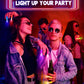 🎃 Halloween Perfect Picks Sale 60%OFF!✨🌈 Colorful LED Finger Lights for Parties, Concerts & Glow Games