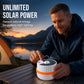 🛍️ Limited Time Drop ⚡Solar Telescopic Camping Light with Magnetic Base