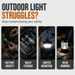 🛍️ Limited Time Drop ⚡Solar Telescopic Camping Light with Magnetic Base