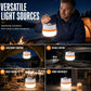 🛍️ Limited Time Drop ⚡Solar Telescopic Camping Light with Magnetic Base