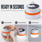 🛍️ Limited Time Drop ⚡Solar Telescopic Camping Light with Magnetic Base
