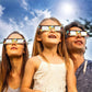 🌞50% OFF NOW! ISO Certified Solar Eclipse Glasses, Safe Direct Sun Viewing Paper Solar Viewing Glasses, Shade‑Filter Eyewear for Solar Eclipse Observation for Adults & Kids