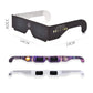 🌞50% OFF NOW! ISO Certified Solar Eclipse Glasses, Safe Direct Sun Viewing Paper Solar Viewing Glasses, Shade‑Filter Eyewear for Solar Eclipse Observation for Adults & Kids