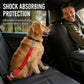 ⏳LAST DAY SALE 50% OFF !✨Reflective Pet Seat Belt,2-in-1 Dog Car Seat Belt & Walking Leash