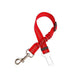 ⏳LAST DAY SALE 50% OFF !✨Reflective Pet Seat Belt,2-in-1 Dog Car Seat Belt & Walking Leash