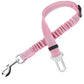 ⏳LAST DAY SALE 50% OFF !✨Reflective Pet Seat Belt,2-in-1 Dog Car Seat Belt & Walking Leash