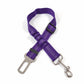 ⏳LAST DAY SALE 50% OFF !✨Reflective Pet Seat Belt,2-in-1 Dog Car Seat Belt & Walking Leash