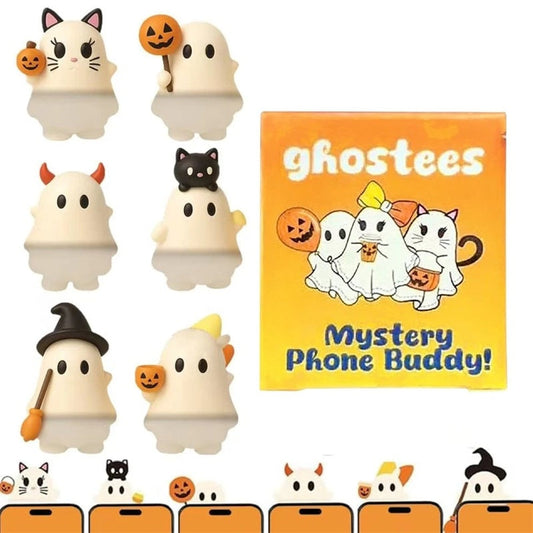 🔥HOT SALE 50% OFF🎁👻Halloween Ghostees Mystery Phone Buddy