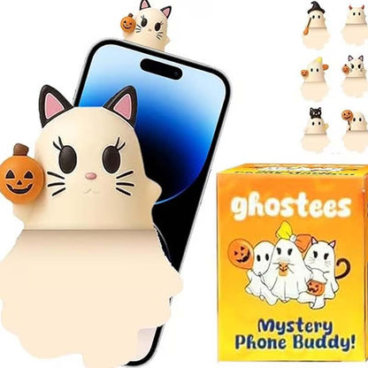 🔥HOT SALE 50% OFF🎁👻Halloween Ghostees Mystery Phone Buddy