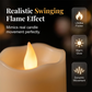 🔥Hot Sale 50%OFF!🔥Warm Flickering Flameless LED Candles