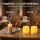 🔥Hot Sale 50%OFF!🔥Warm Flickering Flameless LED Candles