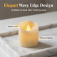 🔥Hot Sale 50%OFF!🔥Warm Flickering Flameless LED Candles